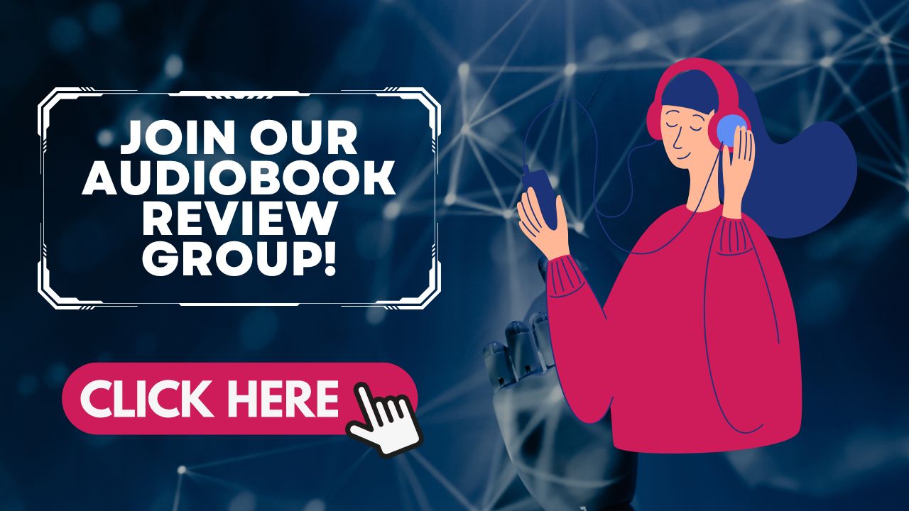 Join our audiobook review group